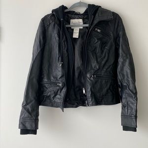 Leather Jacket, American Rag